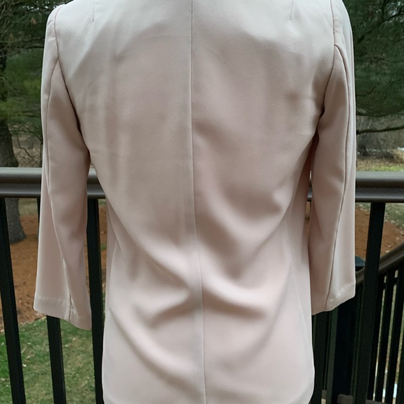 H & M Pink Casual and Work Blazer EUC - Picture 7 of 15